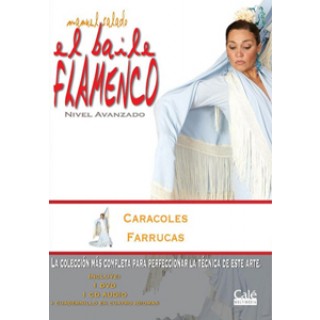 15407 Manuel Salado - El baile flamenco. Vol 14 Caracoles, Farrucas