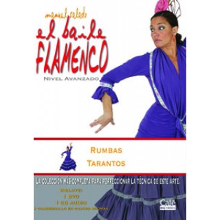 15411 Manuel Salado - El baile flamenco Vol 18 Rumbas, Tarantos