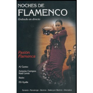 15450 Eli Ayala - Pasión flamenca. Noches de flamenco. Vol 7