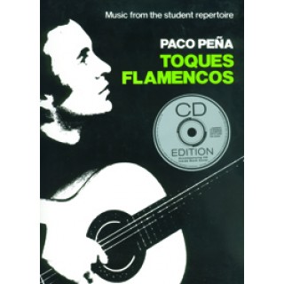 El Flamenco Vive | Paco Peña - Toques flamencos (Libro+CD) - 日本