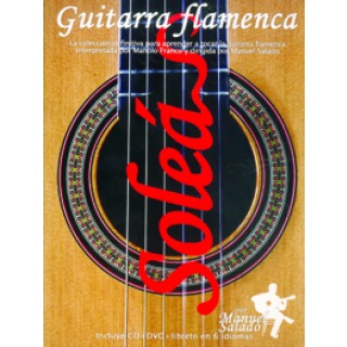 16037 Manolo Franco & Manuel Salado. Guitarra flamenca Vol 1 - Soleá