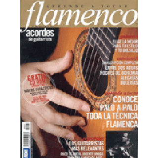 16142 Revista-  Acordes de guitarra - Aprende atocar flamenco Nº Especial