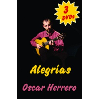 16952 Oscar Herrero - Guitarra flamenca paso a paso. Pack 3. Alegrías