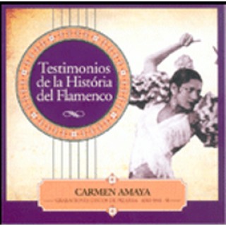 17161 Carmen Amaya - Testimonios de la historia del flamenco