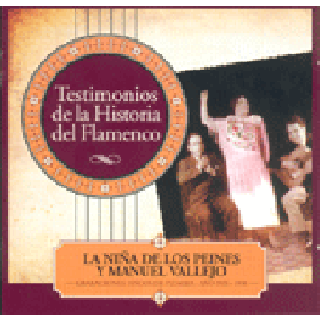 17177 La Niña de los Peines y Manuel Vallejo - Testimonios de la historia del flamenco