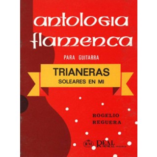 17231 Rogelio Reguera - Antologia Flamenca para guitarra Vol 1