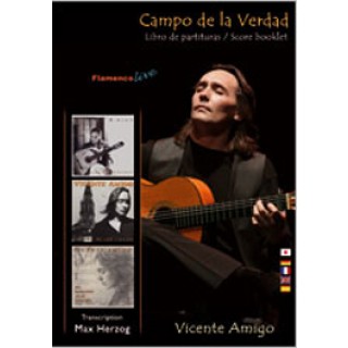Vicente Amigo Campo de la Verdad ビセンテ El Flamenco Vive | Vicente Amigo - Campo de la verdad (LIBRO