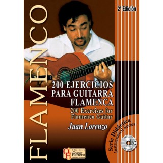17645 Juan Lorenzo - 200 Ejercicios para guitarra flamenca