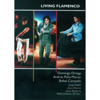 18168 Domingo Ortega, Andres Peña Morón, Rafael Campallo - Living Flamenco