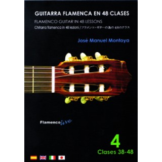 18321 José Manuel Montoya - Guitarra flamenca en 48 clases Vol 4