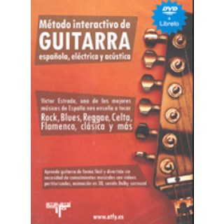 18323 Víctor Estrada - Método interactivo de guitarra española, eléctrica y acústica