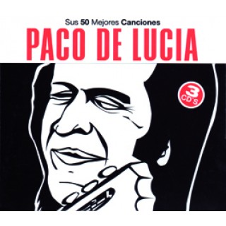19004 Paco de Lucia Sus 50 mejores canciones