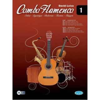 19204 David Leiva - Combo flamenco Vol. 1. Soleá, Seguiriyas, Bulerias, Tientos, Tango.