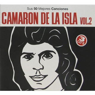 19930 Camarón de la Isla Sus 50 mejores canciones Vol 2