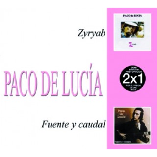 20013 Paco de Lucía 2 x 1 - Zyryad - Fuente y caudal