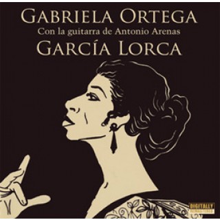20290 Gabriela Ortega con la guitarra de Antonio Arenas - Garcia Lorca