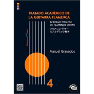 20695 Manuel Granados - Tratado académico de la guitarra flamenca Vol. 4