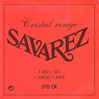 20869 Savarez Cristal Rouge 570CR