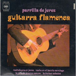 22344 Parrilla de Jerez - Guitarra flamenca Vol. 1