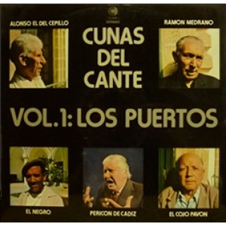 22541 Cunas del Cante Vol 1 - Los Puertos