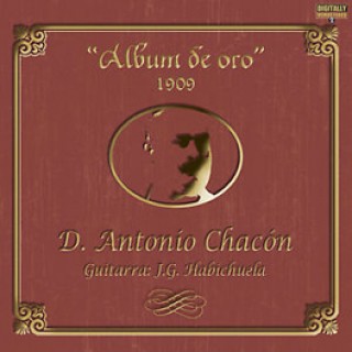 22787 D. Antonio Chacón - Album de oro 1909
