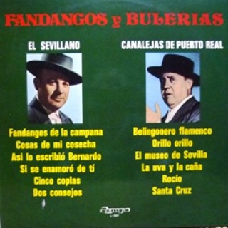 23071 El Sevillano y Canalejas de Puerto Real - Fandangos y bulerías