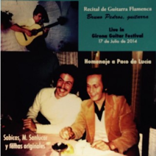 23662 Bruno Pedros - Recital de guitarra. Live in Girona. Homenaje a Paco de Lucía.