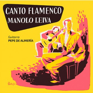 24534 Manolo Leiva - Canto flamenco