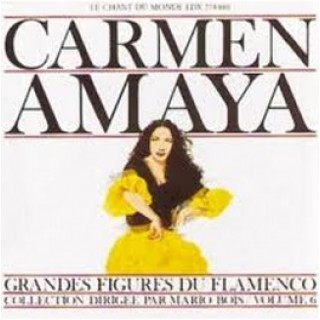 25044 Carmen Amaya - Grandes figuras del flamenco Vol 6