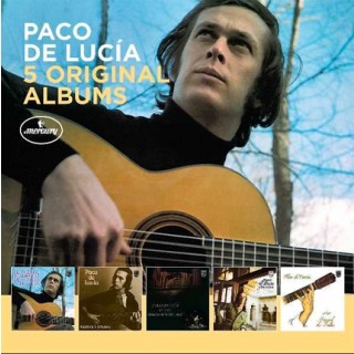 25177 Paco de Lucía - 5 Original Albums