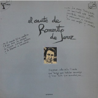 25748 Romerito de Jerez ‎- El cante de Romerito de Jerez