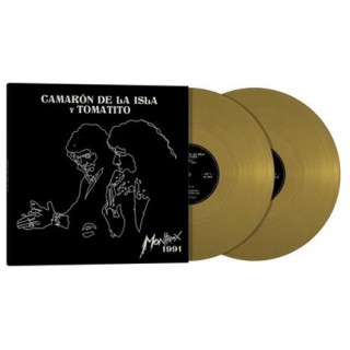 25782 Camarón de la Isla y Tomatito - Montreux 1991 (Vinilo LP 45-RPM) NUEVA EDICIÓN LIMITADA. Vinilo Color Oro