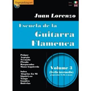 27035 Escuela de la guitarra flamenca Vol. 3 - Juan Lorenzo