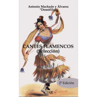 27488 Cantes flamencos. Selección - Antonio Machado y Álvarez 