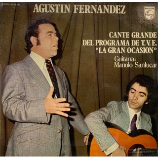 27783 Agustín Fernández - Cante grande del programa de TVE 