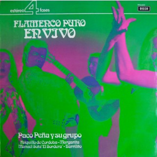 27804 Paco Peña y su grupo - Flamenco puro en vivo