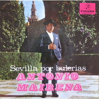 28141 Antonio Mairena ‎- Sevilla por bulerías 