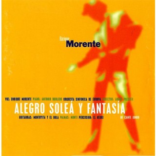 28244 Enrique Morente - Alegro soleá y fantasía de cante jondo