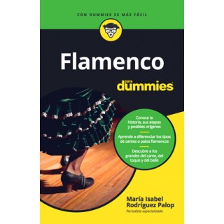 28599 Flamenco para Dummies - María Isabel Rodríguez Palop