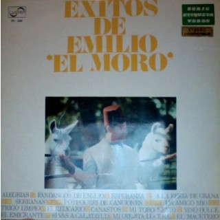 28993 Emilio "El Moro" ‎- Exitos de Emilio "El Moro" 