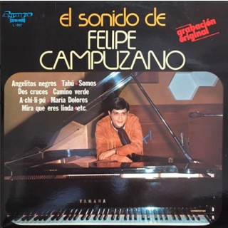 28995 Felipe Campuzano ‎- El sonido de Felipe Campuzano