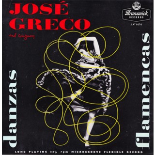 29909 José Greco and Company ‎- Danzas flamencas