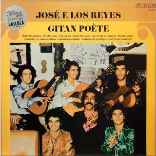29912 José E Los Reyes ‎- Gitan Poète