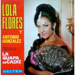 31086 Lola Flores y Antonio Gonzalez - Presentan las canciones de "La guapa de Cádiz" 