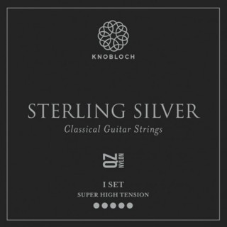 3110431104 Knobloch Sterling Silver Nylon Q.Z. 600SSQ Super High