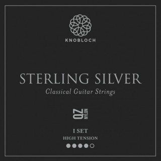 31105 Knobloch Sterling Silver Nylon Q.Z. 500SSQ High