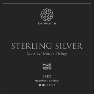 31107 Knobloch Sterling Silver Nylon Q.Z. 300SSQ Medium