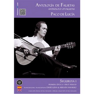 31629 Paco de Lucía - Antología de falsetas de Paco de Lucía. Siguiriyas 1 Primera época