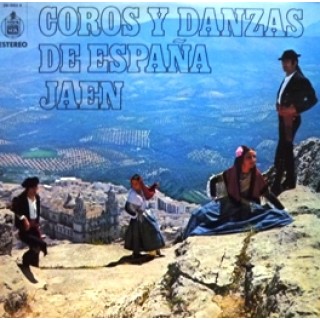 23238 Coros y danzas de España, Jaen