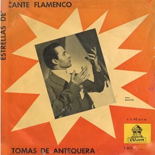 33432 Tomas de Antequera - Estrellas del cante flamenco